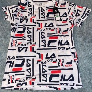 Fila T-shirt unisex